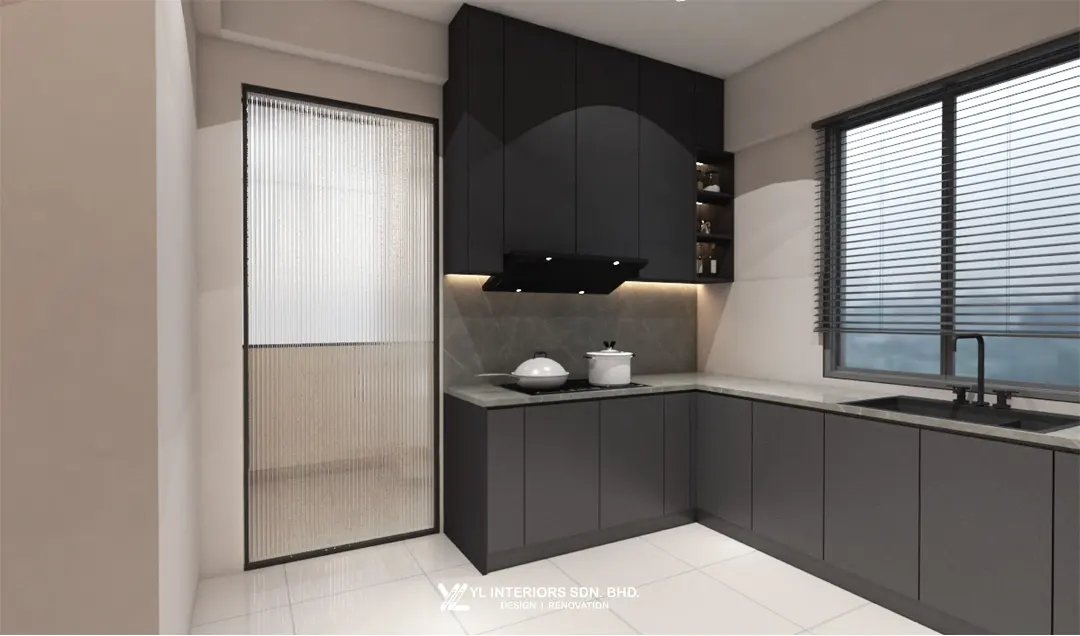 Pangsapuri Permai Cantik Final Work (Site Photo)